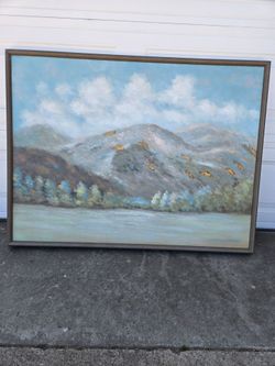 Painting of Mountains