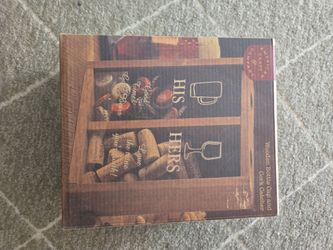 Cap and cork catcher