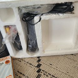 Karaoke CD +G with built in monitor