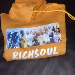 Rich$oul “paid in full” hoodies are now available sizes (s-4x) (asking price is $50) 7 colors available:blue/navy blue/red/black/mustard/grey/orange H