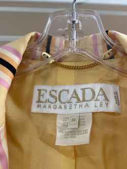 Escada blazer