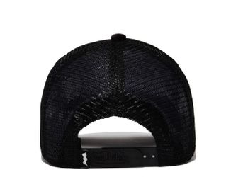 Authentic Classic Black/White Von Dutch Trucker Hat 