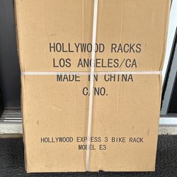 Brand-New Still In The Box Hollywood Rack Model E3 