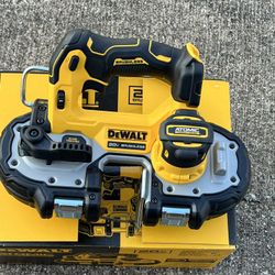 Dewalt Atomic Band Saw Tool Only New Nuevo 