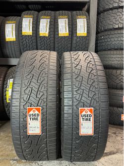(2) 285/65/20 Pirelli