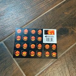 1000 Jack O Lanterns Forever Stamps