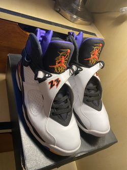 Jordan Retro 8 3 PEAT SIZE 9