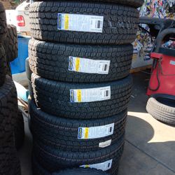 4 New Tires Installed/ Nuevas Llantas Instaladas 265/70/16 Good Year Tires