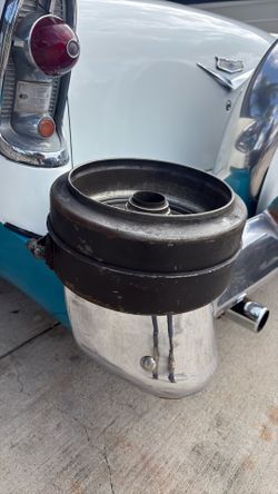 2 Barrel Classic oil air breather