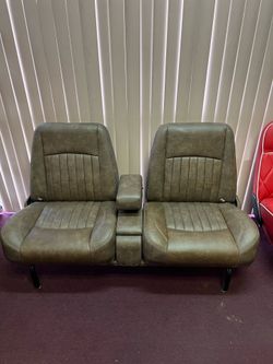 Chevy truck seat