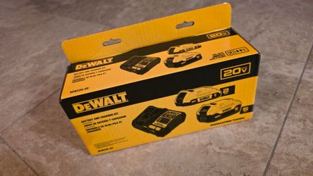 DeWalt Battery and Charger Kit