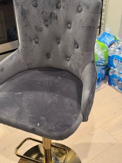 Counter height dining chair