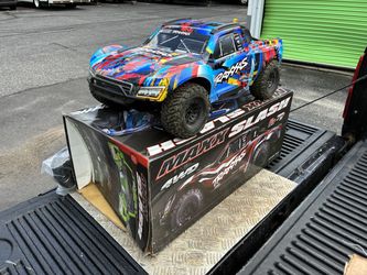 Remote control truck Traxx