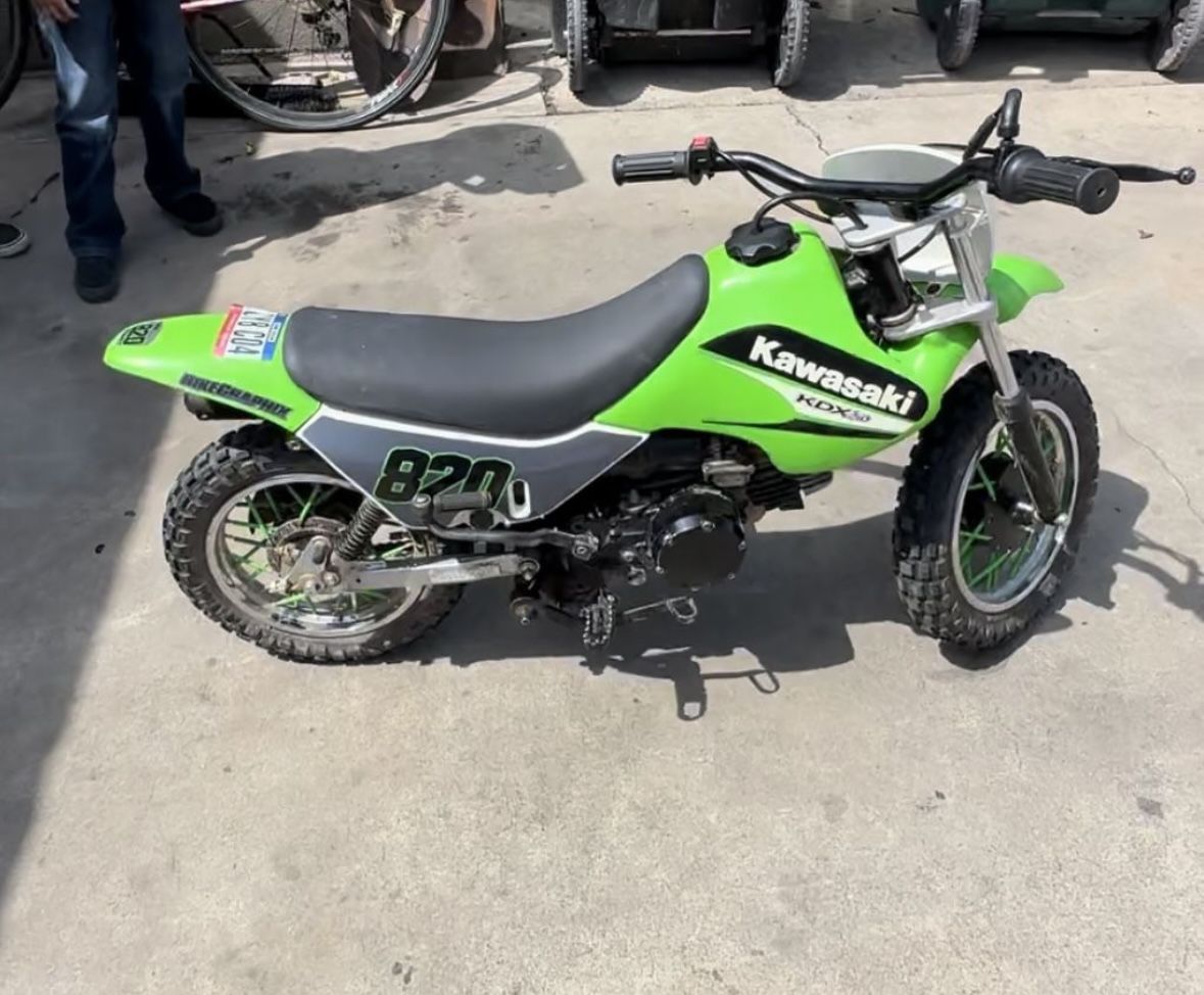 2006 Kawasaki 50