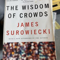 The Wisdom of Crowds