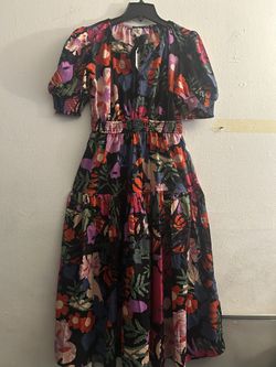 Floral multicolor  dress