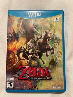 The Legend of Zelda Twilight Princess HD (Nintendo Wii U)