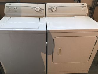 Washer and dryer