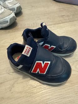 New balance toddler boy size 8