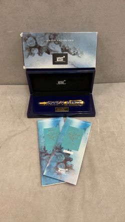 Mont Blanc The Prince Regent Limited Edition 3989 Of 4810 