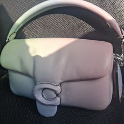 PREOWNED  MINI COACH TABBY