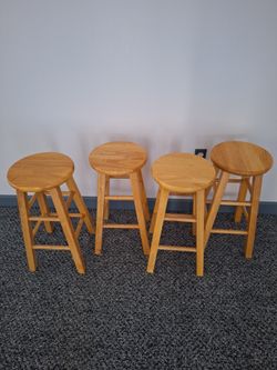 Wooden Stools