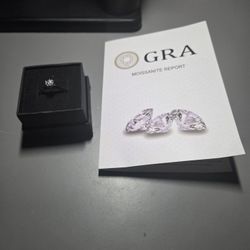 Moissanite Ring VVS1