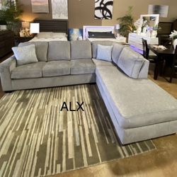 Brand New Ashley Sectional Couch Same Day Delivery 