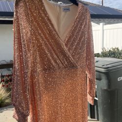 Vestido De Mujer Muy Elegante Talla M$10