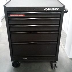 Husky 5 Drawer Rolling Tool Box