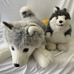 Husky-Wolf Stuffed Animal