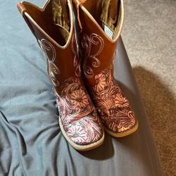 Twister Cowboy Boots - Children- Girls 