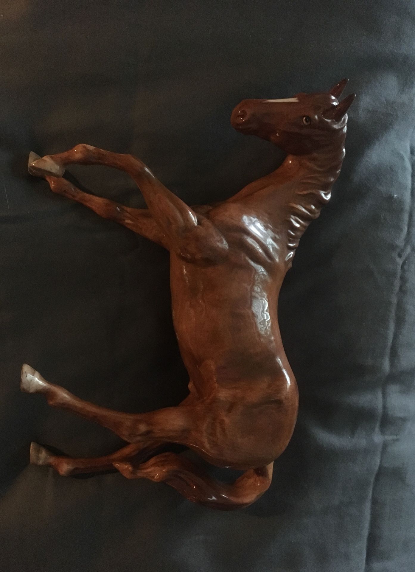 2 royal doulton China horses