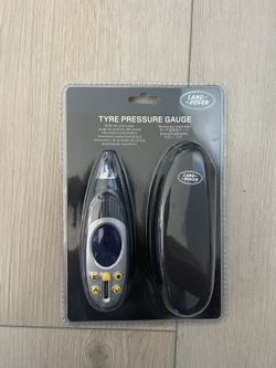 Land Rover Tire Pressure Gauge