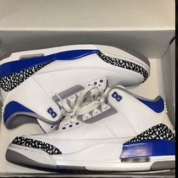 Jordan 3 racer blue