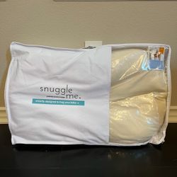 Brand New Snuggle Me Organic Baby Lounger