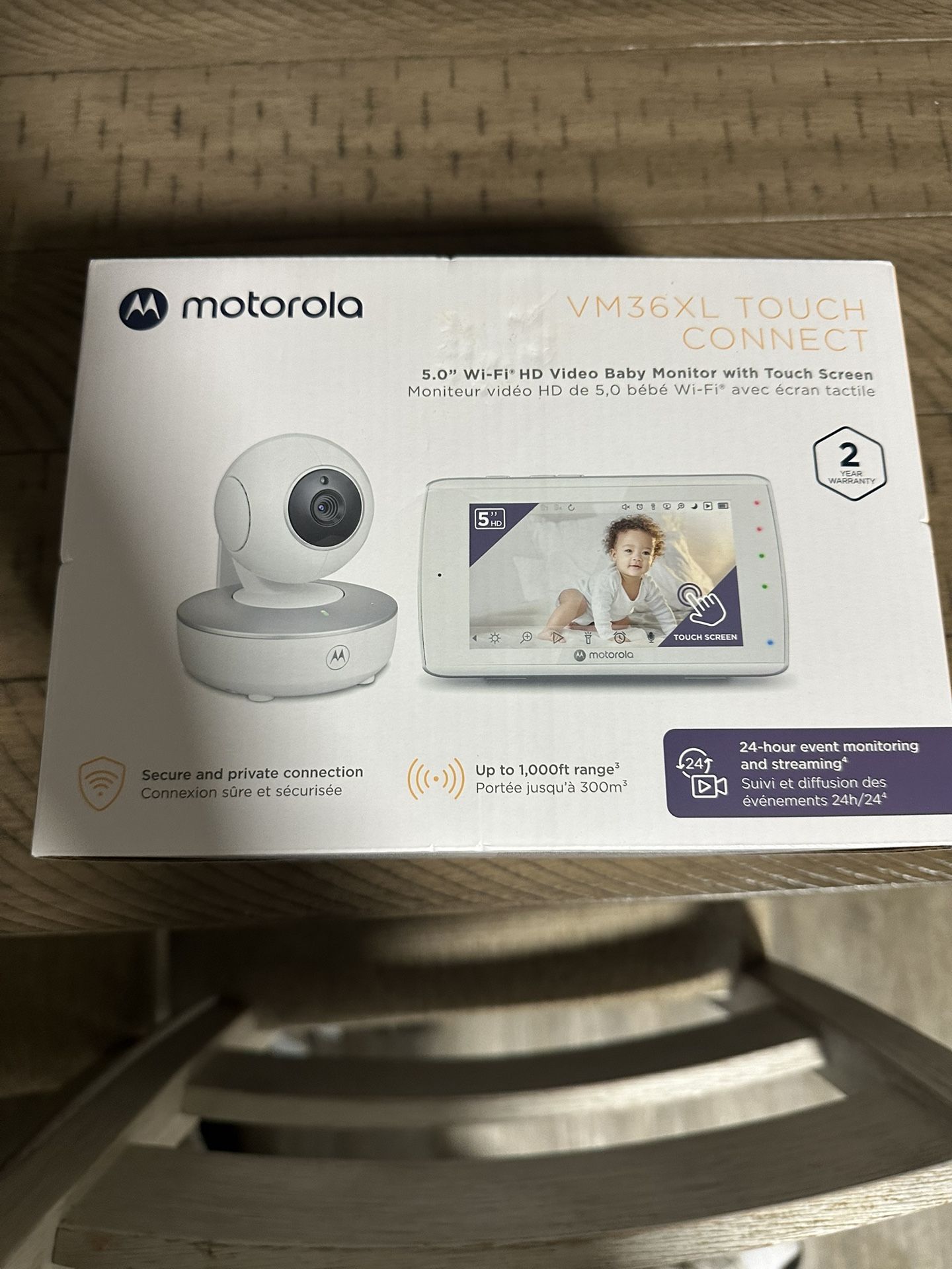 VM36XL TOUCH CONNECT