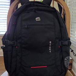 Backpack/Laptop Backpack By Swicky