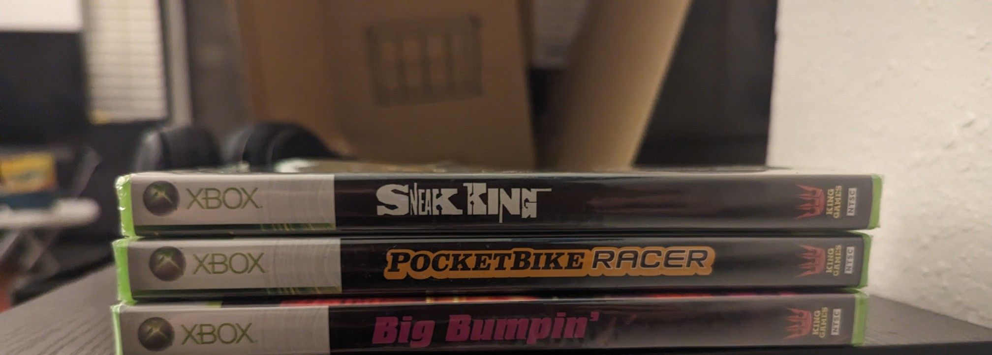 Burger King Video Game Trilogy Bundle (Xbox/Xbox 360, 2005)