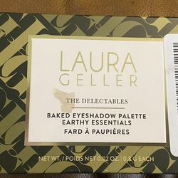 Laura Geller eyeshadow pallet