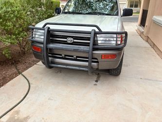 4Runner 1998 bumper