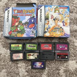 Nintendo gameboy advance games 30 each