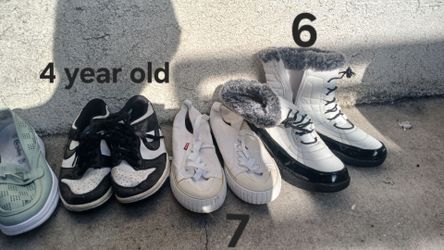 Shoes each $10