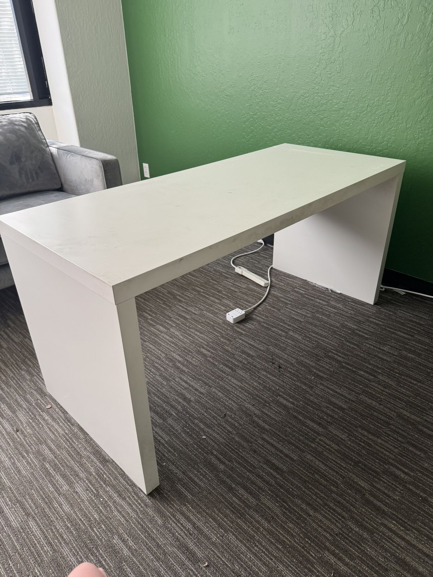 IKEA Malm White Desk