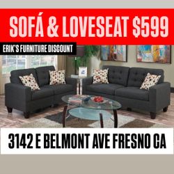NEW SOFA AND LOVESEAT SETS 