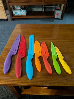Ceramic knives