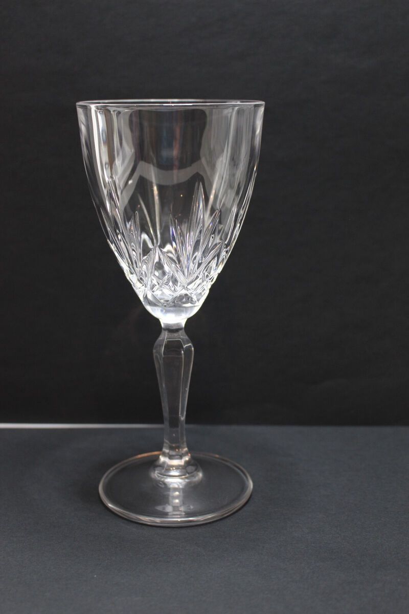 Set Of Two Waterford Lismore Crystal Stemware