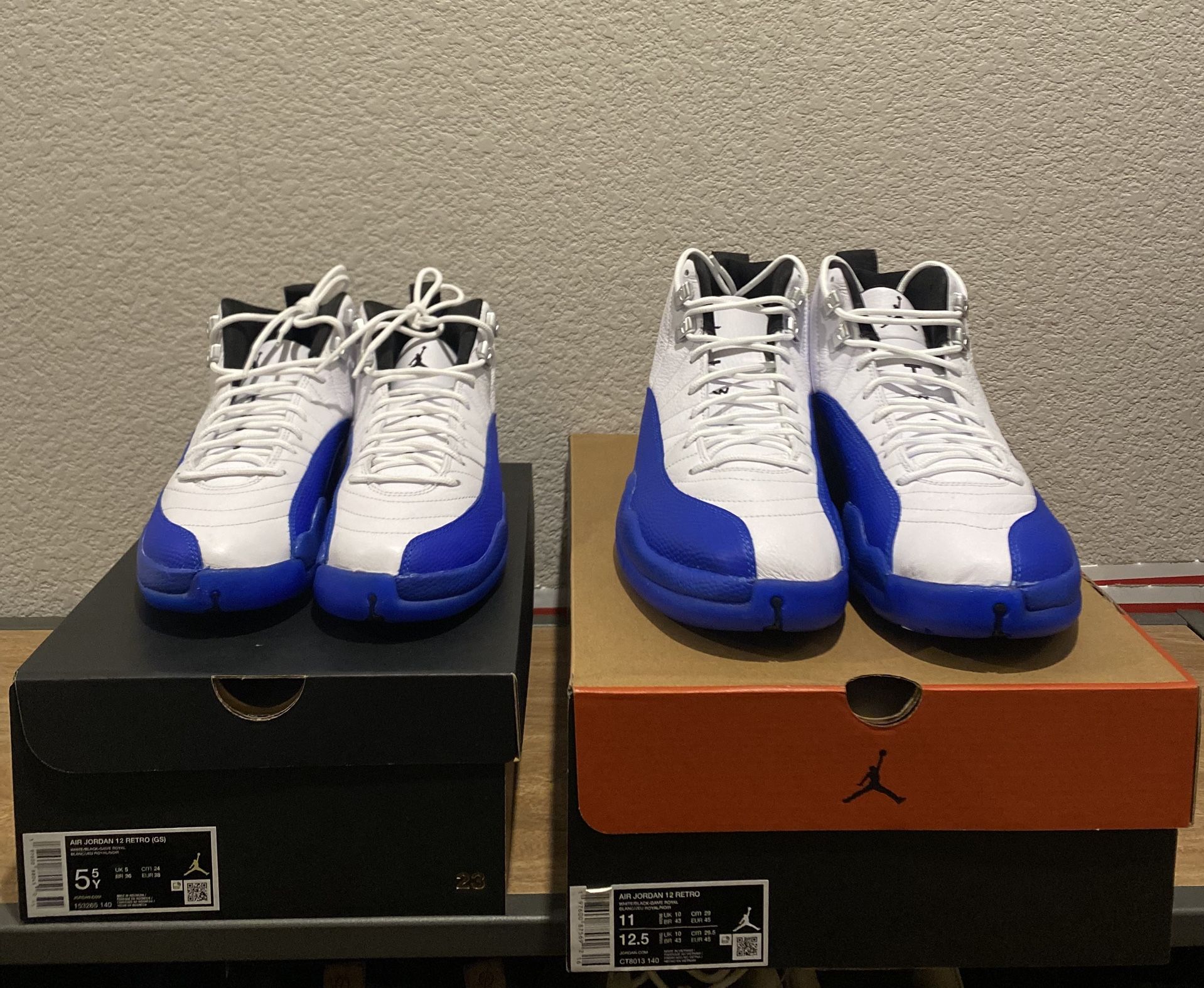 Jordan 12 Blueberry