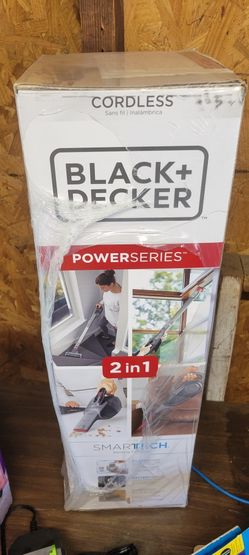 Black & Decker 2 In 1 Cordless Vacuum