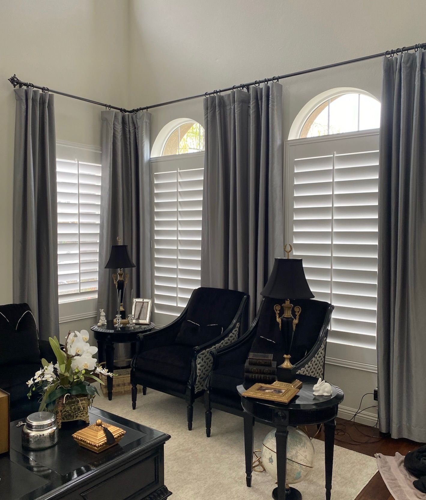 Window Shutters- Any Color, Any Size, Any Style. Custom Made. Persianas de Madera. Install Included. All of Southern California! 951-573-2560